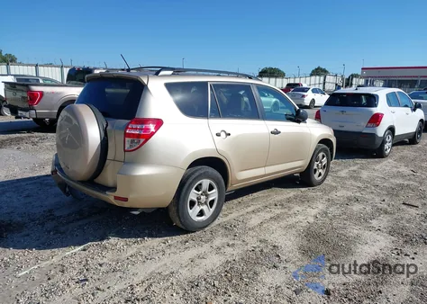 2011 Toyota Rav4 из США, поврежденный, VIN 2T3ZF4DV3BW077950